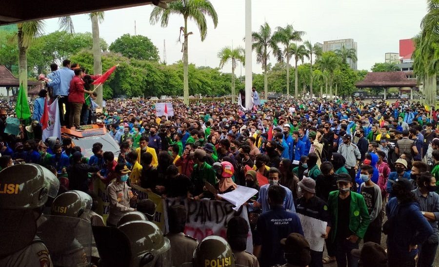  Aspirasi Tak Digubris, Besok BEM SI akan Kembali Turun ke Jalan